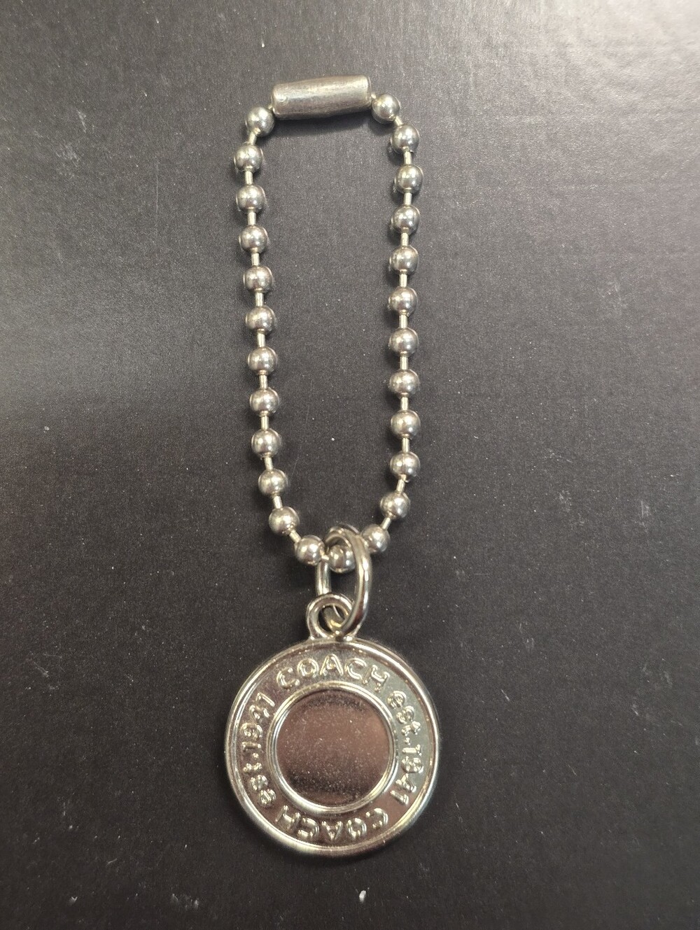 Vintage‎ Coach Silver Purse Charm Pendant Coach 1941 - Picture 3 of 6